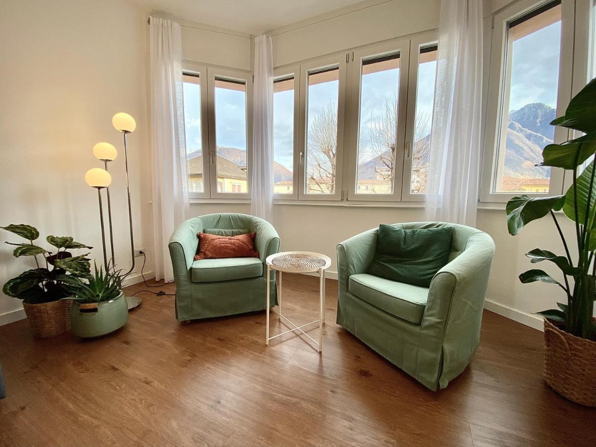 Casa Dell'Edera - Holiday Apartment In Domodossola Eksteriør bilde