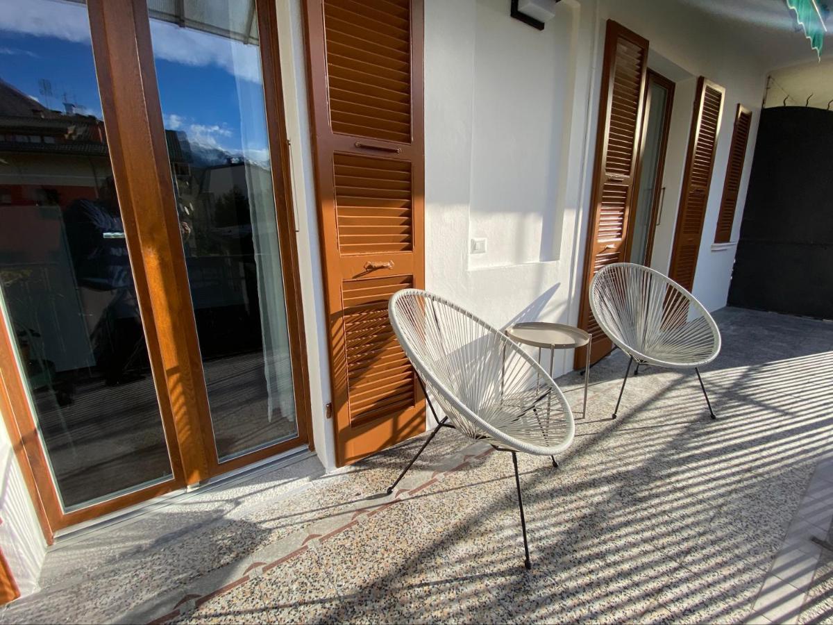 Casa Dell'Edera - Holiday Apartment In Domodossola Eksteriør bilde
